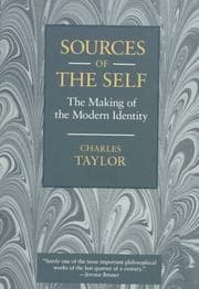 Tapa de Sources of the Self