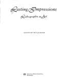 Tapa de Lasting impressions