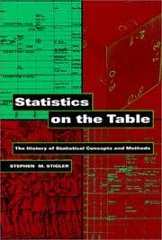 Tapa de Statistics on the table