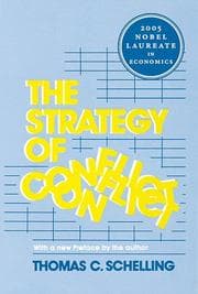 Tapa de The strategy of conflict