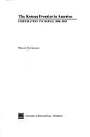 Tapa de The Korean frontier in America
