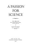 Tapa de A passion for science