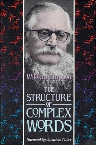 Tapa de The structure of complex words