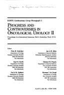 Tapa de Progress and controversies in oncological urology II