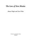 Tapa de The lore of New Mexico