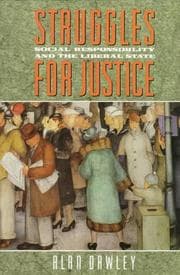 Tapa de Struggles for Justice
