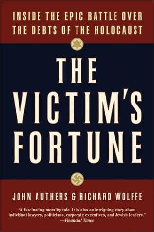 Tapa de The victim's fortune