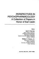 Tapa de Perspectives in psychopharmacology