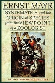 Tapa de Systematics and the origin of species, from the viewpoint of a zoologist