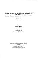 Tapa de The trumpet of the last judgement against Hegel the atheist and antichrist