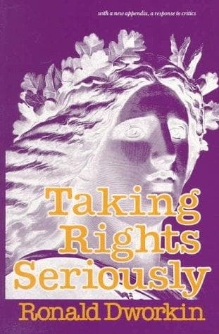 Tapa de Taking Rights Seriously