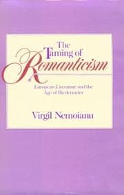 Tapa de The taming of romanticism
