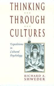Tapa de Thinking through cultures