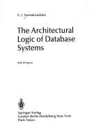 Tapa de The architectural logic of database systems