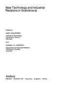 Tapa de New technology and industrial relations in Scandinavia