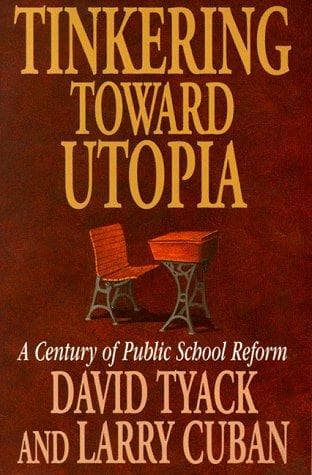 Tapa de Tinkering toward Utopia