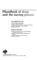Tapa de Handbook of drugs and the nursing process