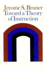 Tapa de Toward a theory of instruction