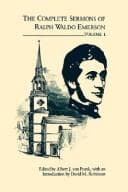 Tapa de The complete sermons of Ralph Waldo Emerson