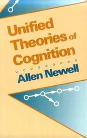 Tapa de Unified Theories of Cognition (The William James Lectures)