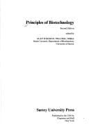 Tapa de Principles of biotechnology