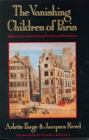 Tapa de Vanishing Children of Paris