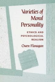 Tapa de Varieties of Moral Personality
