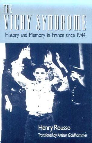 Tapa de The Vichy syndrome