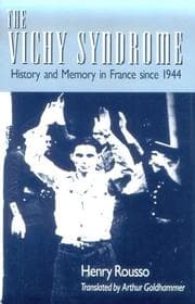 Tapa de The Vichy syndrome