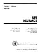 Tapa de Life insurance
