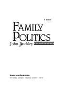 Tapa de Family politics