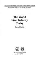 Tapa de The world steel industry today