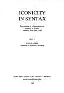 Tapa de Iconicity in syntax