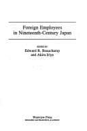 Tapa de Foreign employees in nineteenth-century Japan