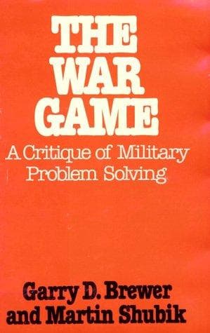 Tapa de The war game
