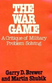 Tapa de The war game