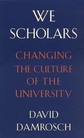 Tapa de We scholars