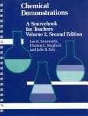 Tapa de Chemical demonstrations