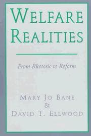 Tapa de Welfare Realities