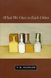 Tapa de What we owe to each other