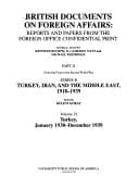 Tapa de British documents on foreign affairs--reports and papers from the Foreign Office confidential print