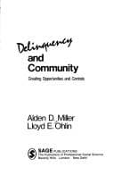 Tapa de Delinquency and community