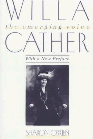 Tapa de Willa Cather