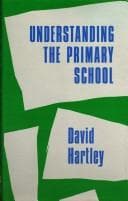 Tapa de Understanding the primary school