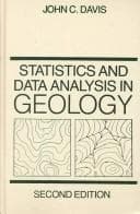 Tapa de Statistics and data analysis in geology