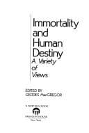 Tapa de Immortality and human destiny