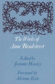 Tapa de The Works of Anne Bradstreet (The John Harvard Library)