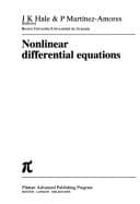 Tapa de Nonlinear differential equations