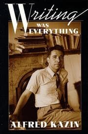 Tapa de Writing Was Everything (Repr of 1995 Ed)