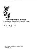 Tapa de The grammar of silence